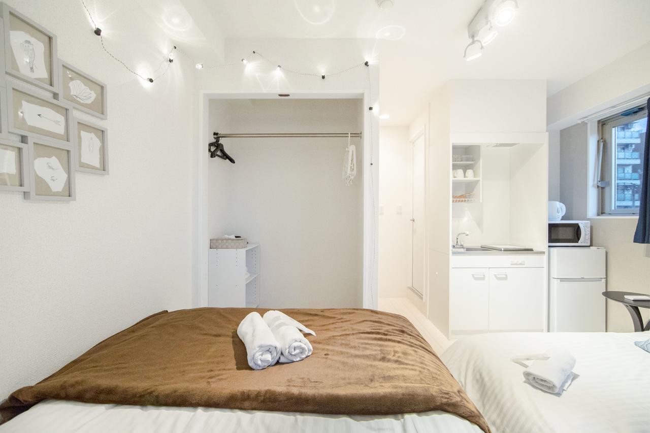 Nth Namba - Whole Floor 3 Flats - Self Check-In Only Apartman Oszaka Kültér fotó