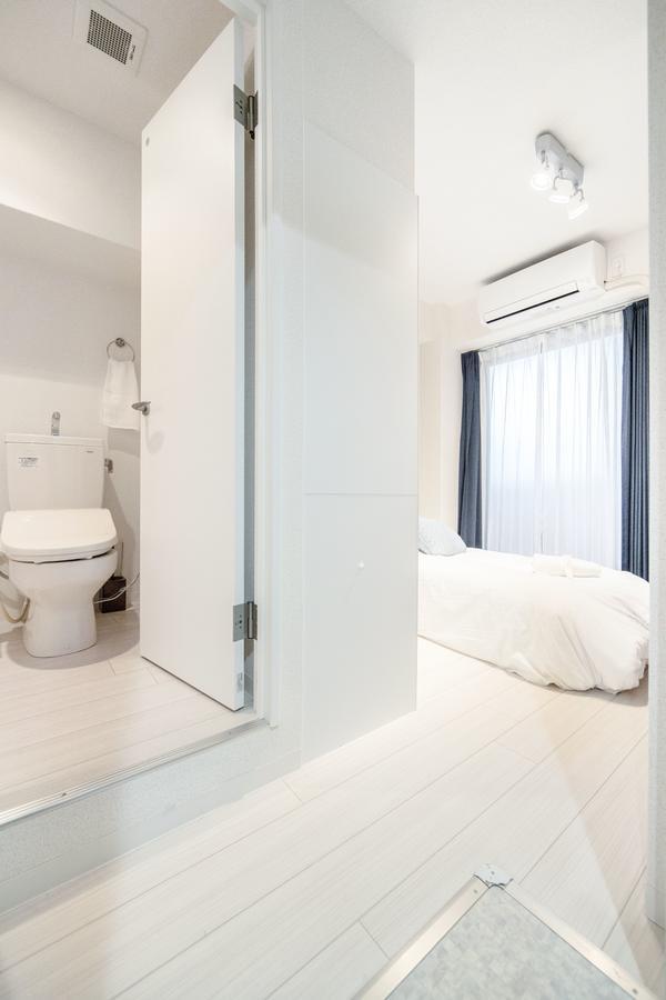 Nth Namba - Whole Floor 3 Flats - Self Check-In Only Apartman Oszaka Kültér fotó