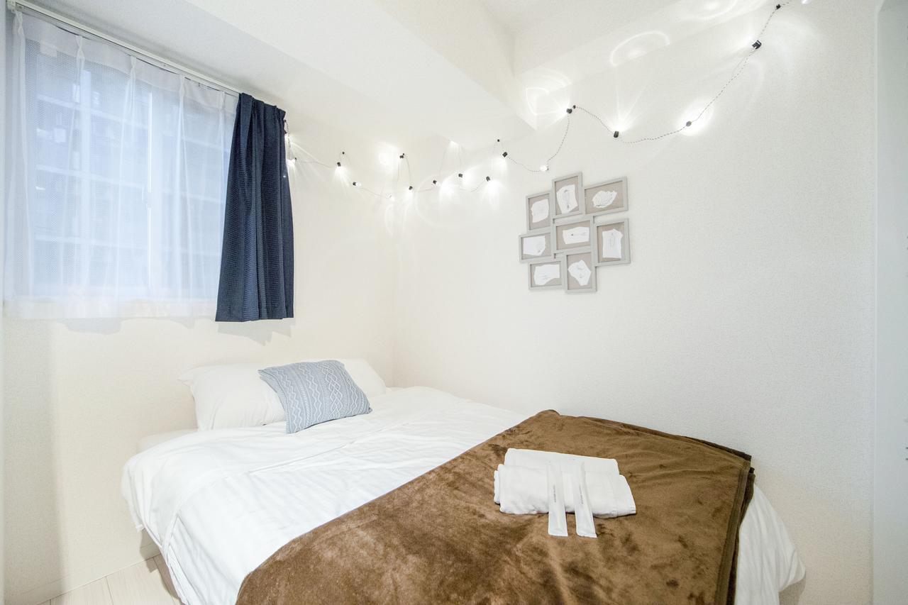 Nth Namba - Whole Floor 3 Flats - Self Check-In Only Apartman Oszaka Kültér fotó