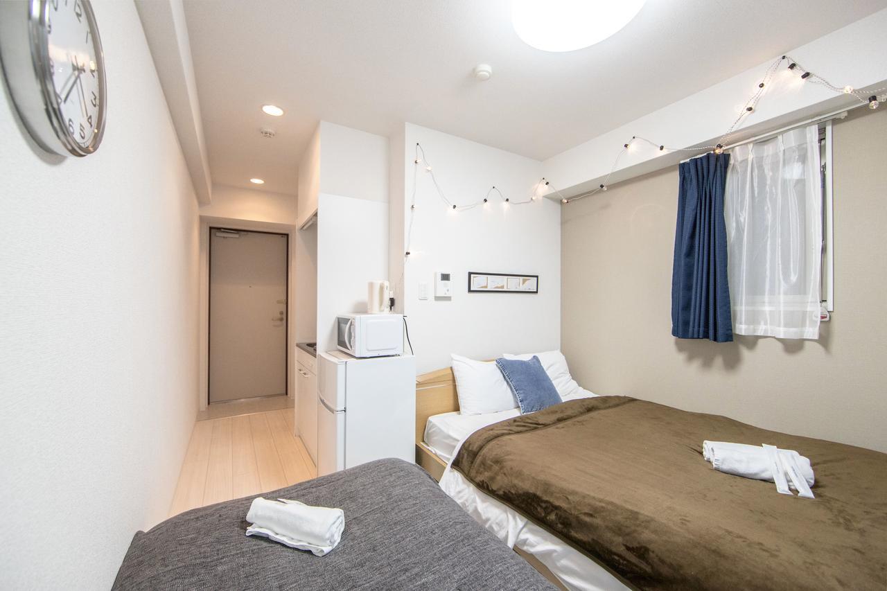 Nth Namba - Whole Floor 3 Flats - Self Check-In Only Apartman Oszaka Kültér fotó