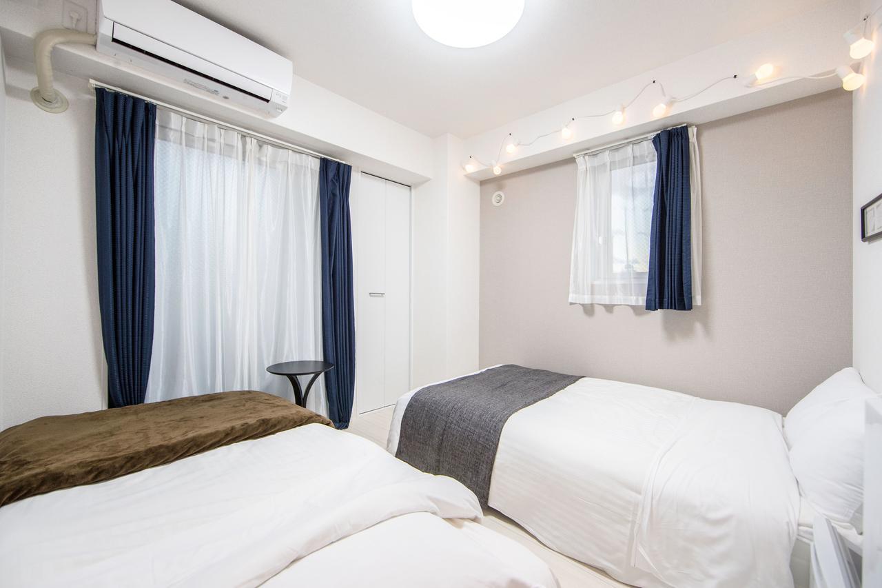 Nth Namba - Whole Floor 3 Flats - Self Check-In Only Apartman Oszaka Kültér fotó