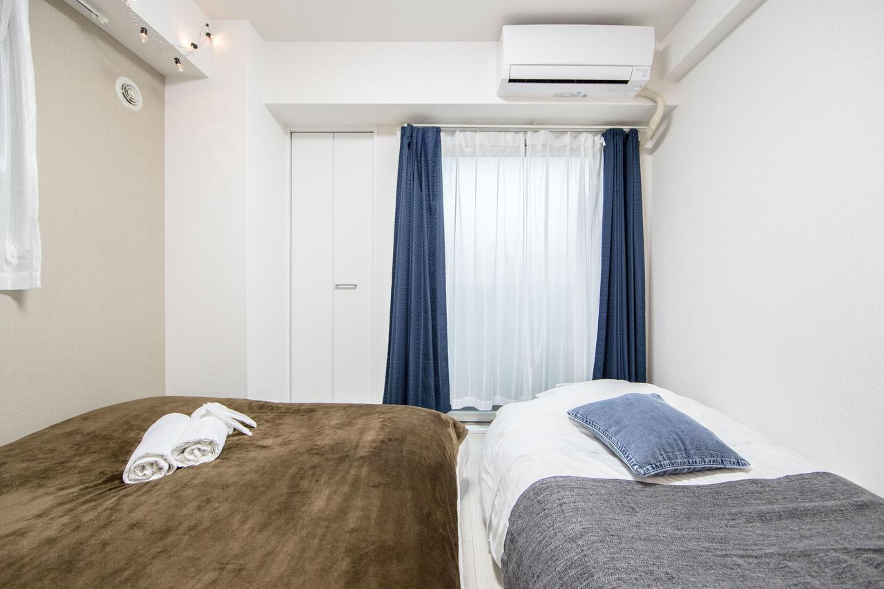 Nth Namba - Whole Floor 3 Flats - Self Check-In Only Apartman Oszaka Kültér fotó