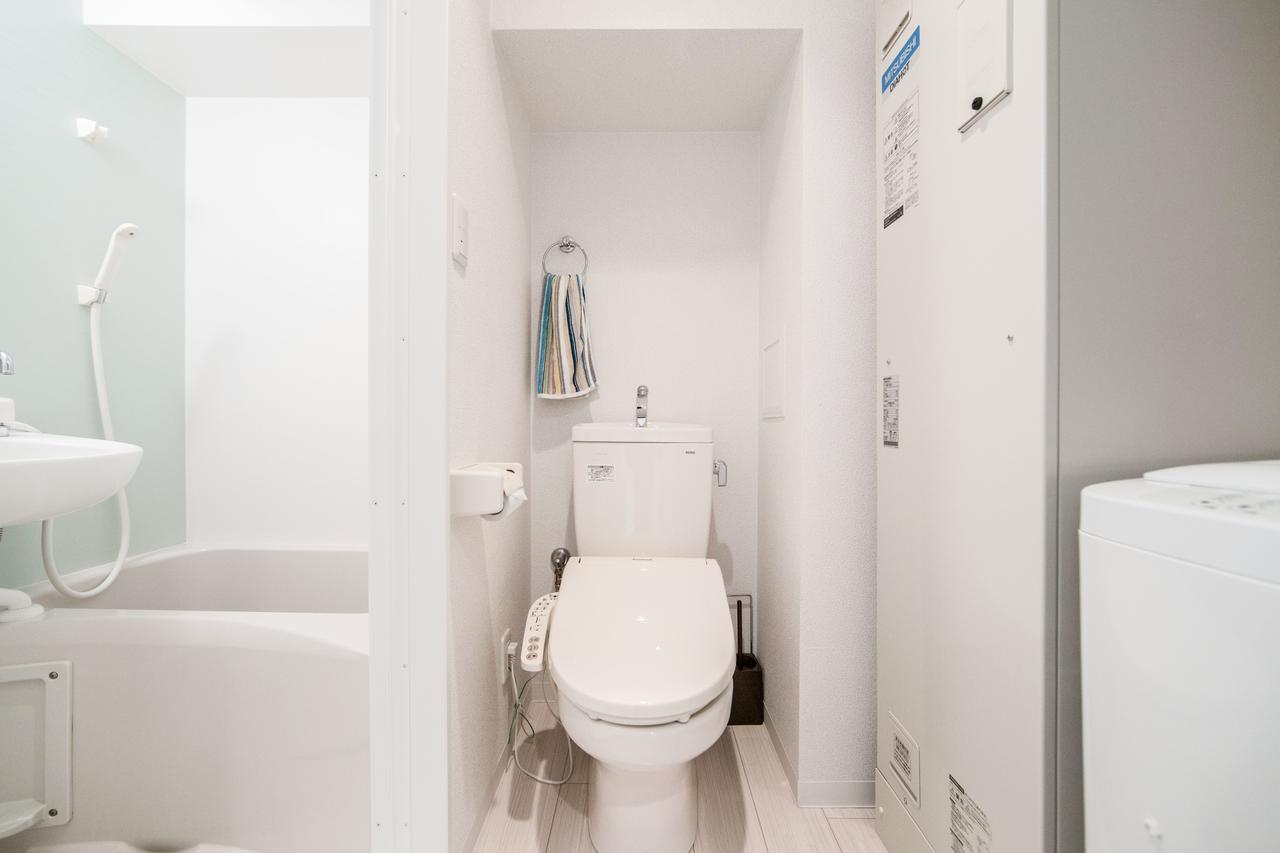 Nth Namba - Whole Floor 3 Flats - Self Check-In Only Apartman Oszaka Kültér fotó