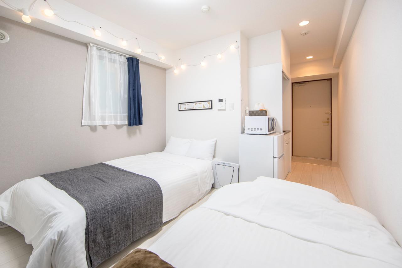 Nth Namba - Whole Floor 3 Flats - Self Check-In Only Apartman Oszaka Kültér fotó